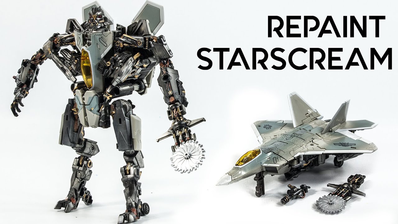 技mix F-22 STARSCREAM(MOVIE 1) 技mix F-22 STARSCREAM(MOVIE 1) 技mix