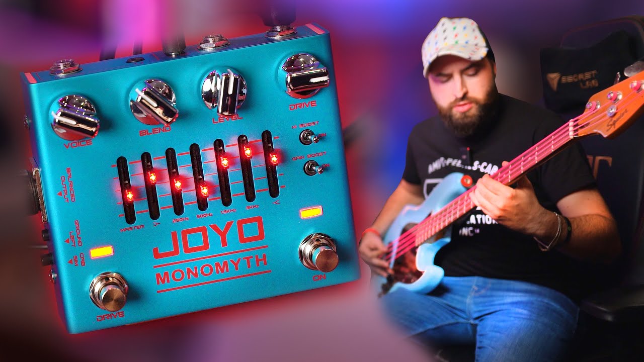JOYO MONOMYTH | The CHEAP and MIND BLOWING Bass Preamp - YouTube