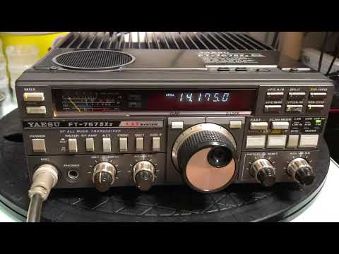 FT-757SXⅡ 総合調整【2017/08/31】 - YouTube