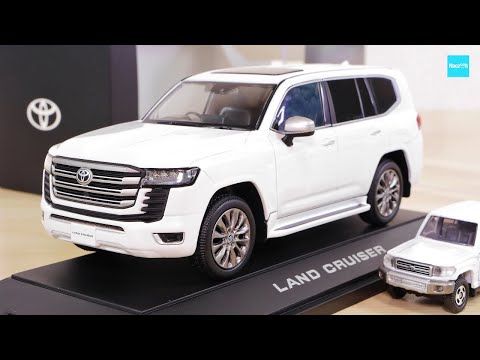 トミカに期待！ 新型ランドクルーザー ZX 300系 1/30 ダイキャスト製