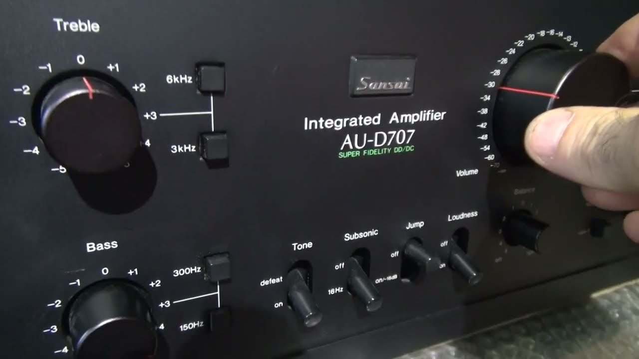 SANSUI AU-D707 難あり SANSUI AU-D707 難あり SANSUI AU-D707 難あり