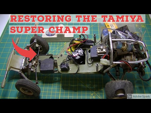 Tamiya Super Champ 当時物 TAMIYA SUPER CHAMP オフロードレーサー