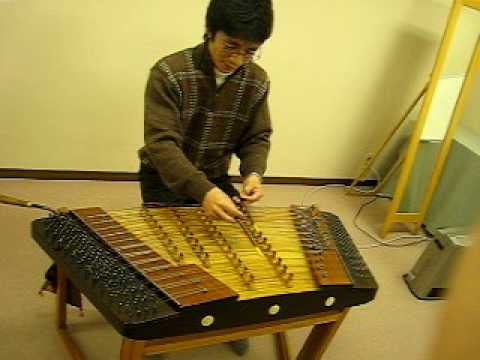 民族楽器 揚琴 yang qin ヤンチン 135弦 民族楽器 揚琴 yang qin