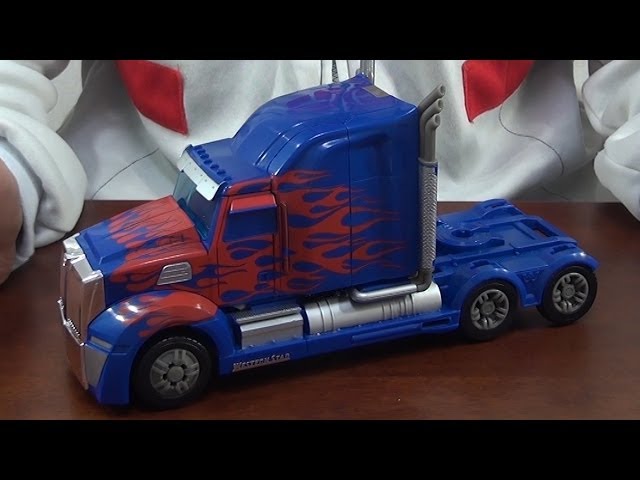 玩具レビュー】ロストエイジ版オプティマス・プレミアエディション