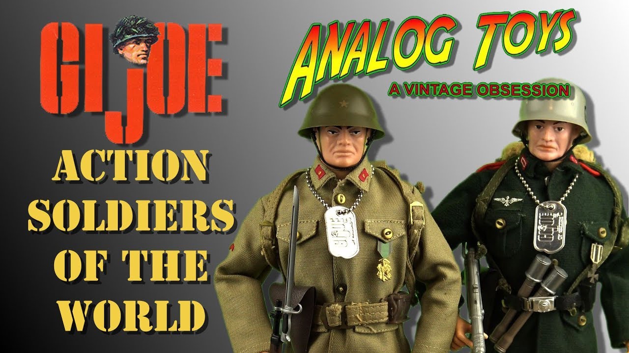G.I. Joe - Action Soldiers of the World - Vintage Toy Review