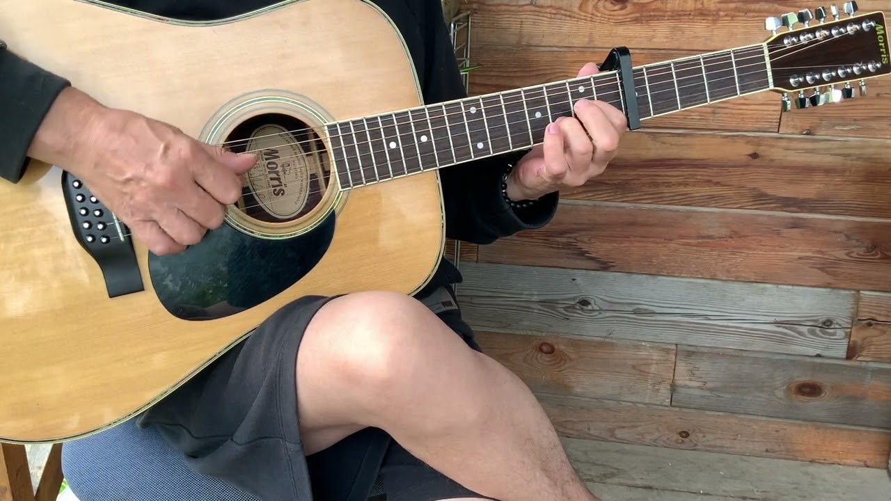 MORRIS モーリス B-30 12弦 アコースティックギター モーリスB-30 12弦