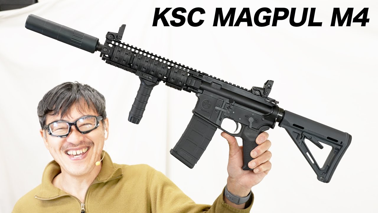 ハ*モ様 【8/21まで】KSC GBB M4A1 MAGPULカスタム マガジ ハ*モ