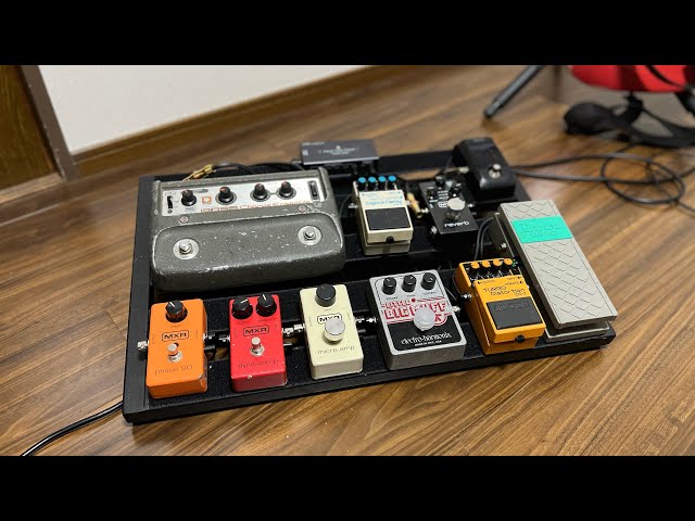 MXR DYNACOMP エフェクター フルシアンテ MXR DYNACOMP エフェクター