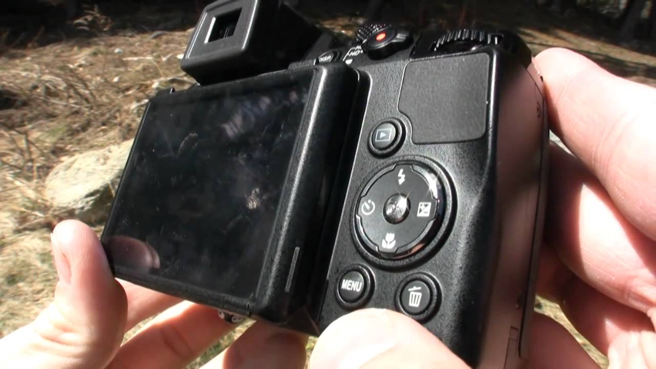 Nikon Coolpix P500 Review - YouTube