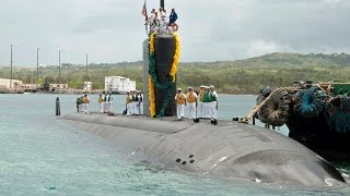 アメリカ海軍 原子力潜水艦 USS Seawolf チャレンジ アメリカ海軍