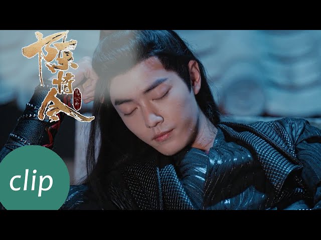 公式品陳情令 名場面フィギュア 4ペア 8体 忘羡 蓝湛魏