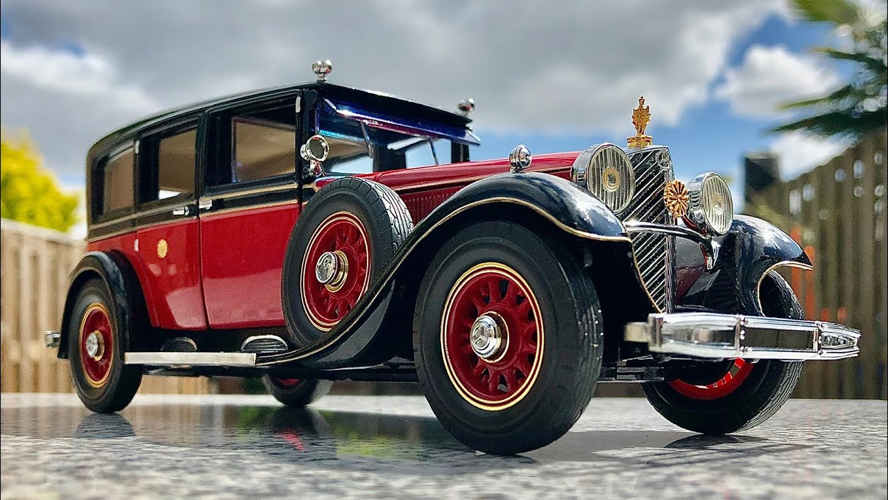 フランクリンミント『昭和天皇御料車1935年メルセデスベンツ770K』1/24