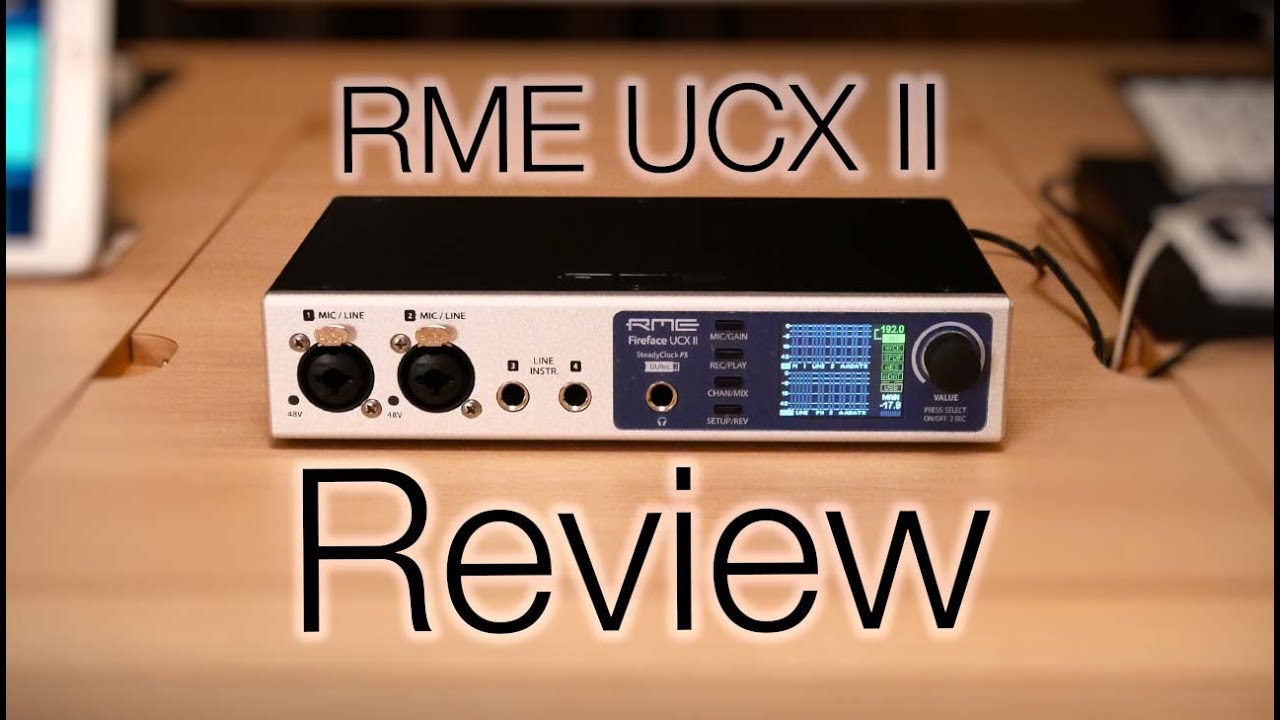 RME オーディオインターフェイス 初期型 RME Babyface 初期型