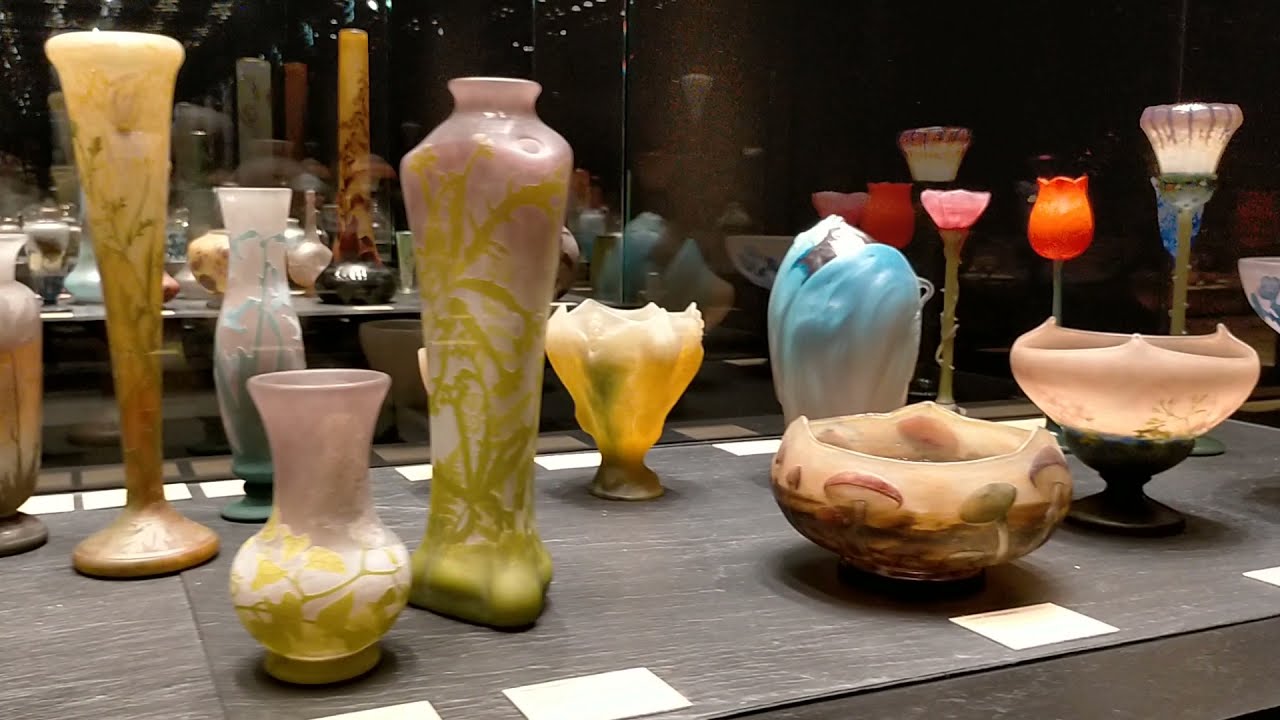 Collection of Daum Nancy - Musée des Beaux-Arts Nancy - www