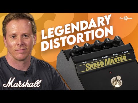 Marshall Reissue: Shred Master guitar pedal | Gear4music Guitars