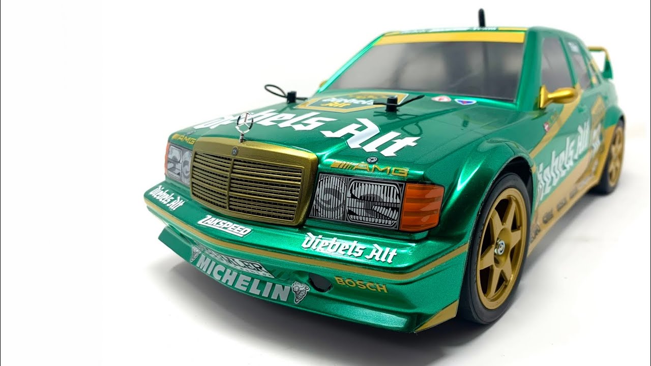 Unboxing & Detailed Look at Benz 190E Zakspeed 2.5-16 Evo.2