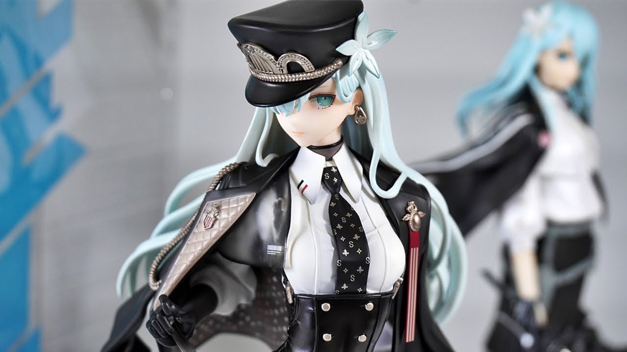 Myethos) A-Z: [S] Full Dress 1/7 Scale Figure - YouTube