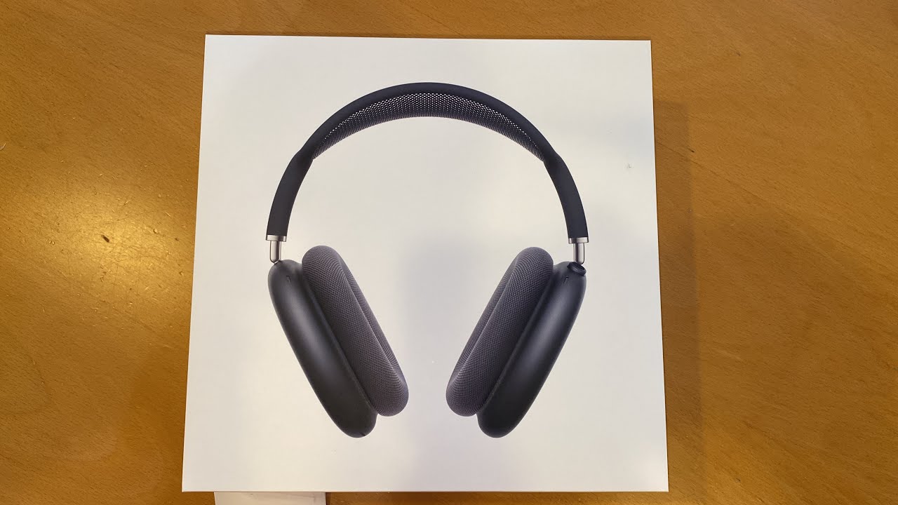 UnBoXing Close Up Look at Apple AirPods Max USB-C Midnight Model