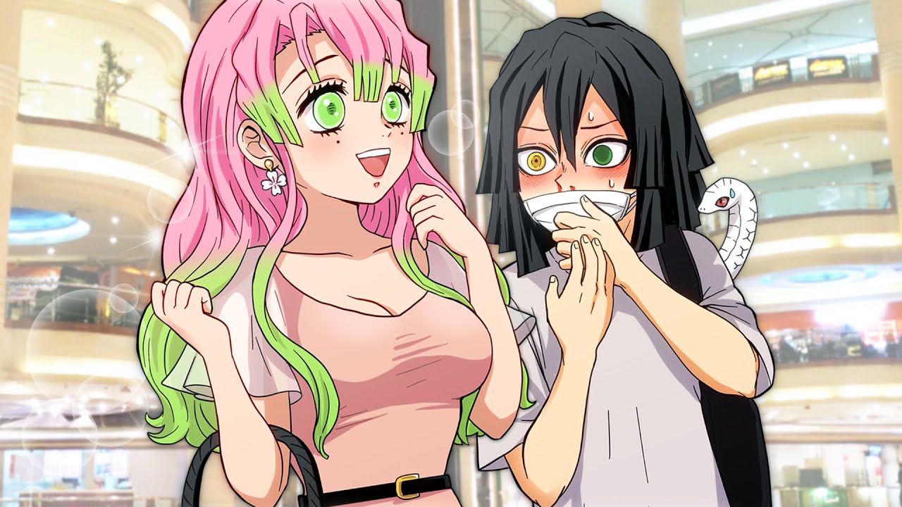 鬼滅の刃 原画展 甘露寺蜜璃 伊黒小芭内 おば