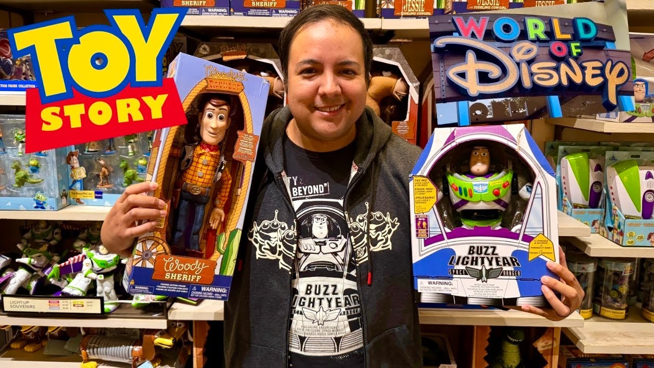 Downtown Disney Toy Story Toy Hunt December 2024 - YouTube