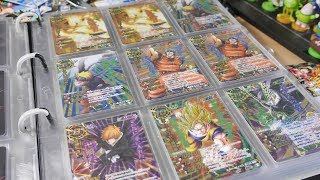 ミラクルバトルカードダス スリーブ ワンピース ドラゴンボール 銀魂