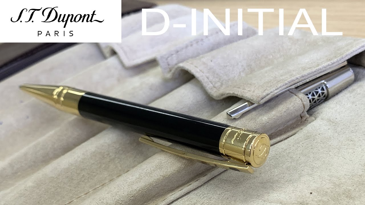 S.T. Dupont D-Initial（エス・テー・デュポン D-イニシャル