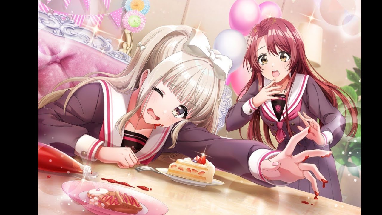 D4DJ Groovy Mix グルミク Shiratori Kurumi 白鳥胡桃 Birthday