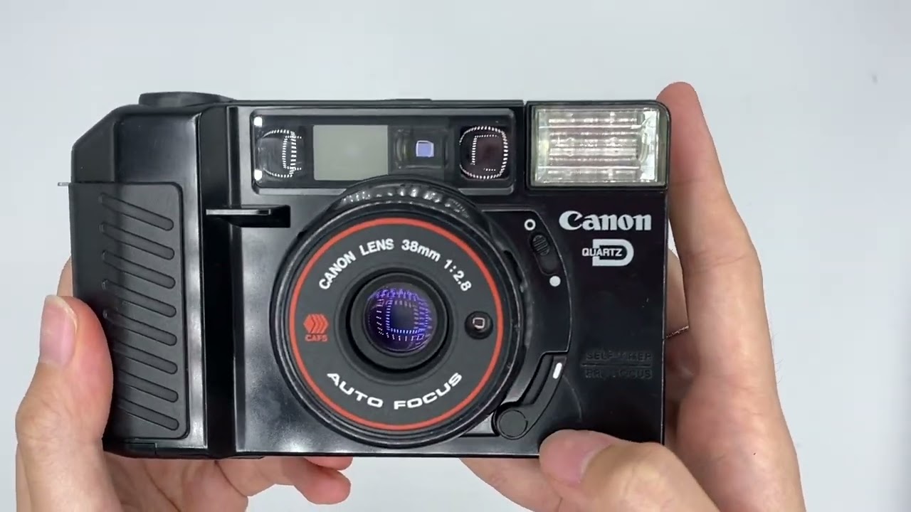 Canon Autoboy 2 - YouTube