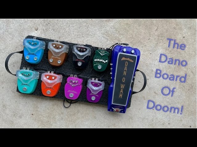 希少 美品 Danelectro Dan-O-Wah 多機能ワウ ファズ 希少 美品