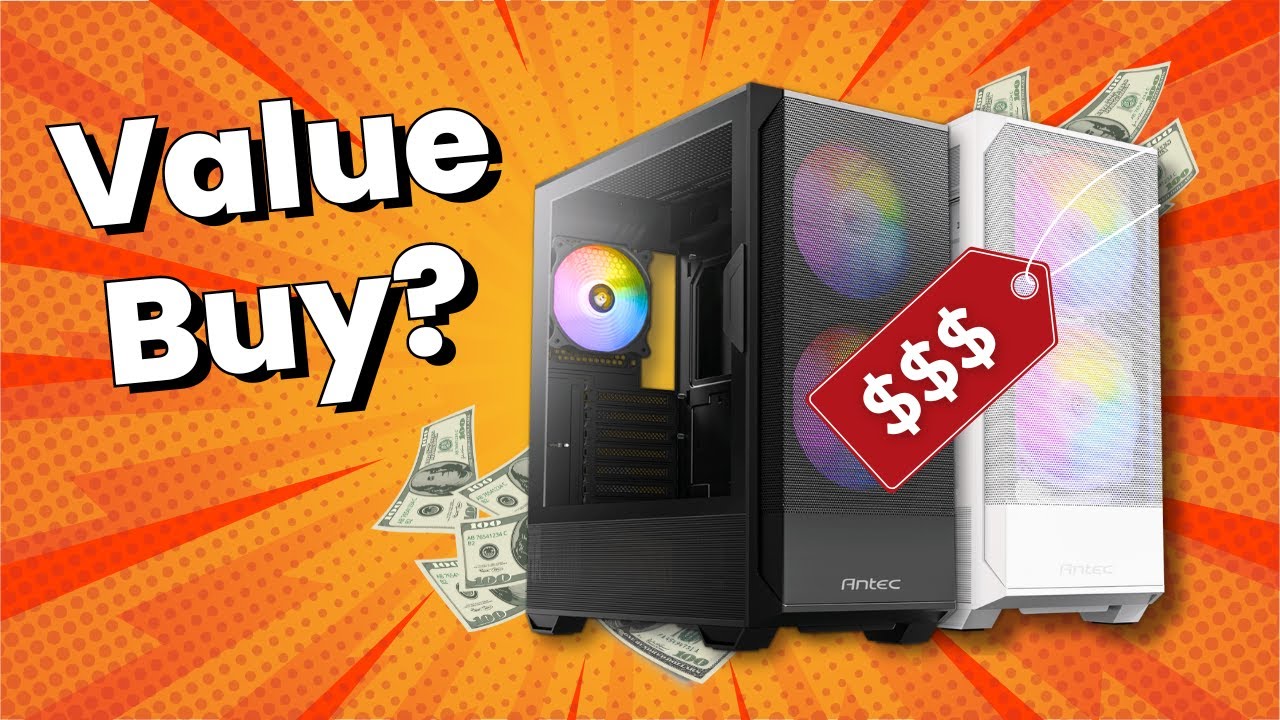 Antec NX416L Review: Best Budget RGB Case? - YouTube