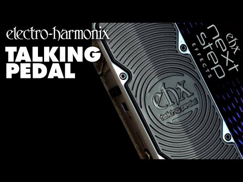 Electro-Harmonix Talking Pedal Vocal Formant Wah with Fuzz (Demo