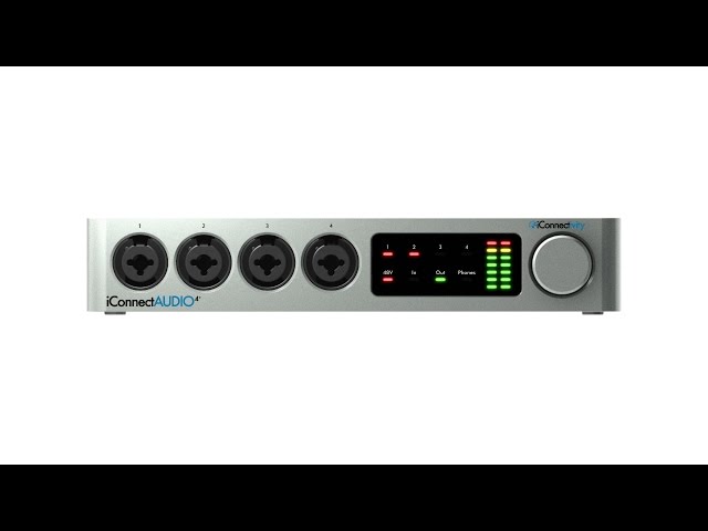 iConnectivity iConnectAUDIO4+ Audio/MIDI Interface Review by