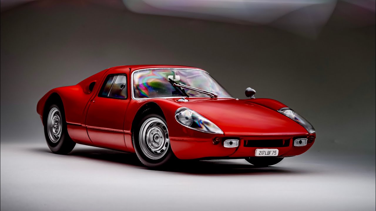 Minichamps 1/18 Porsche 904 Carrera GTS | Unboxing 4K Video | Old