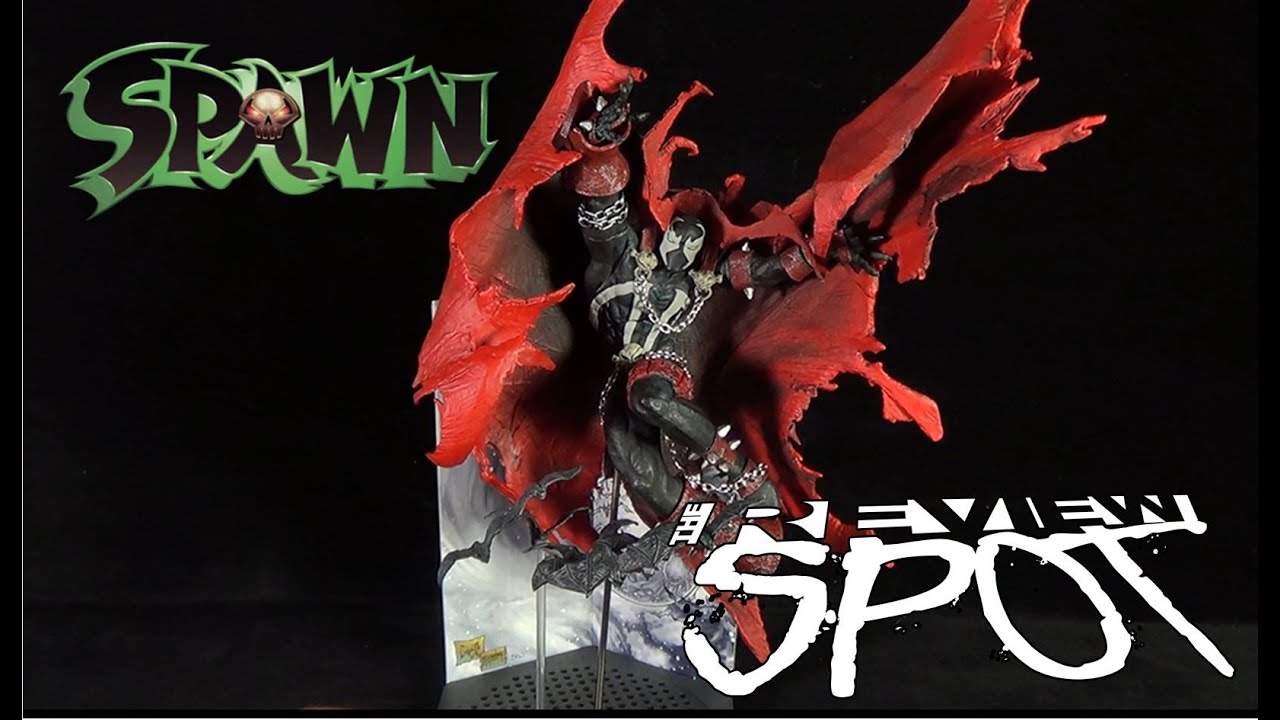 Toy Spot - McFarlane Toys Spawn Classic Comic Covers Series 24