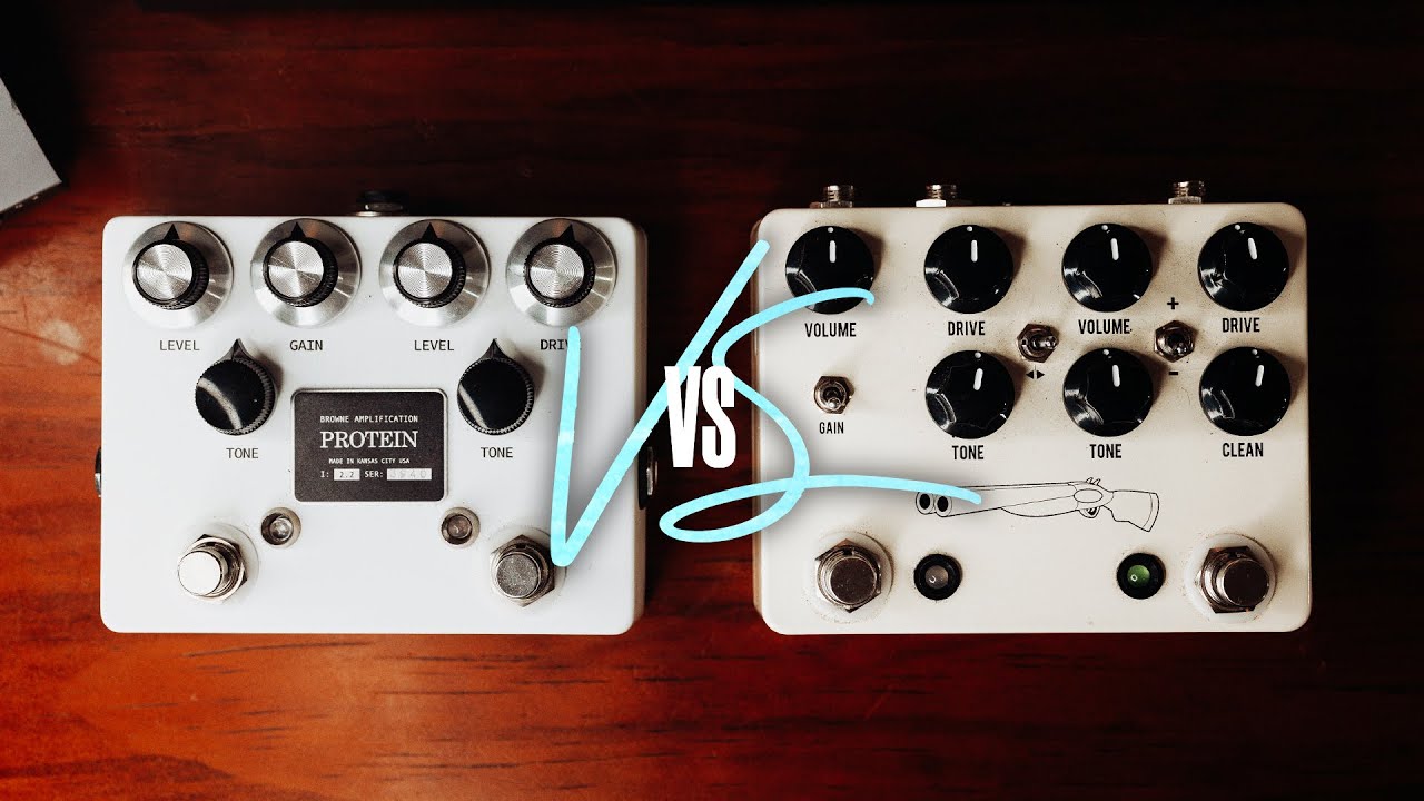 ギター JHS DOUBLE BARREL v3 JHS Pedals Double Barrel V3（管理番号