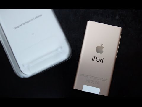 Apple iPod Nano (2015) 7th Generation Gold: Unboxing & Review