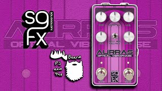 SolidGoldFX Aurra Optical Vibraphase - The Uni-Vibes Series - YouTube