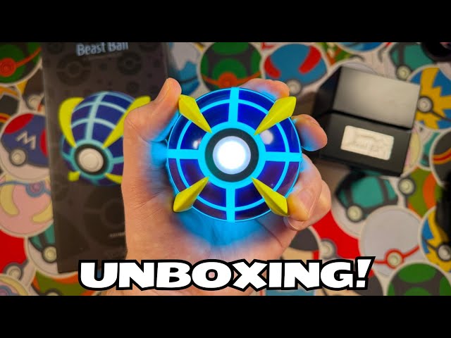Pokémon BEAST BALL Replica by The Wand Company Unboxing! - YouTube