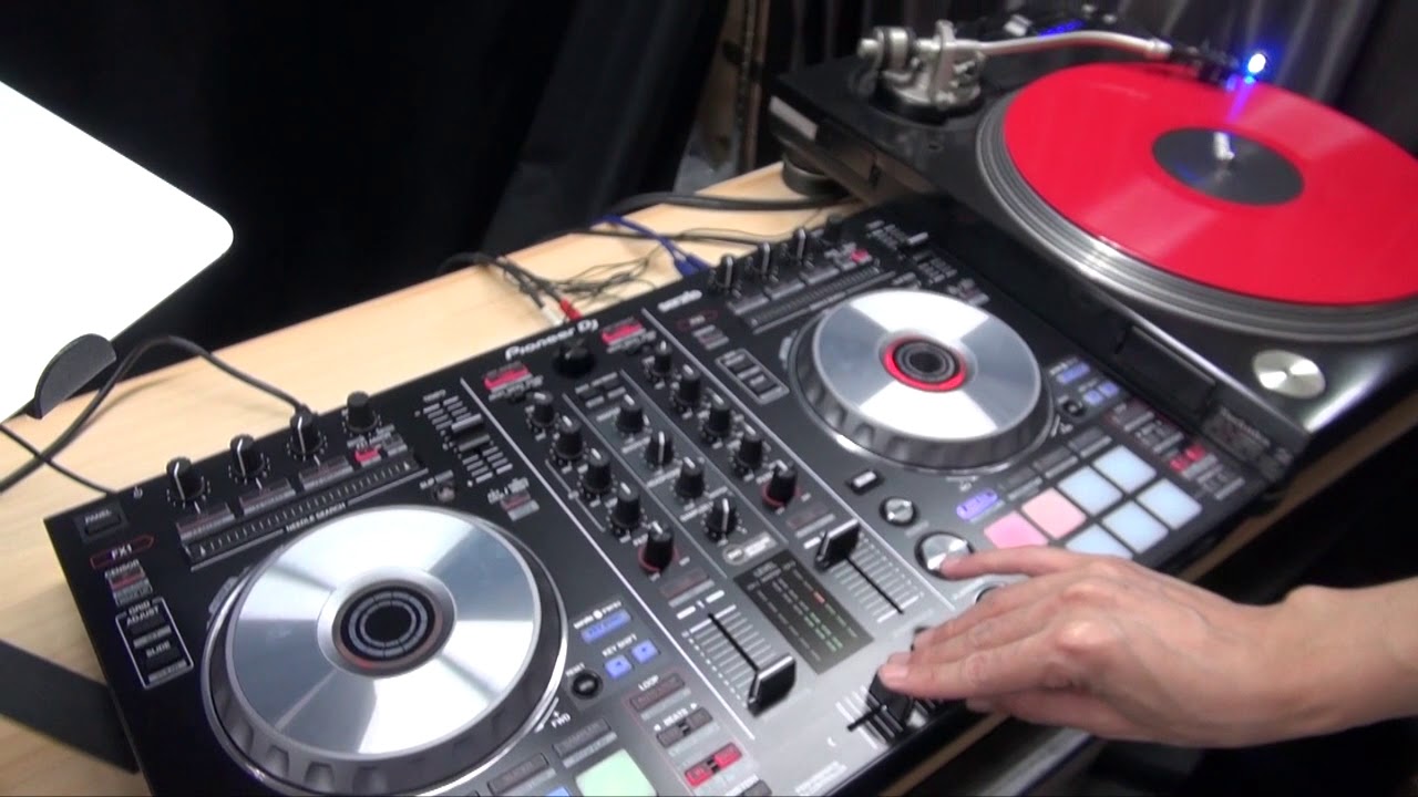 説明欄要確認】Pioneer DJ DDJ-SR コントローラー【動作確認済】 説明