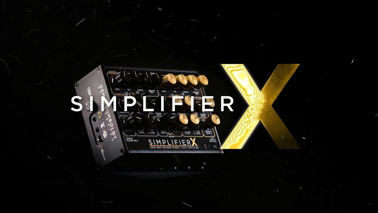 DSM/HUMBOLDT SIMPLIFIER X - YouTube