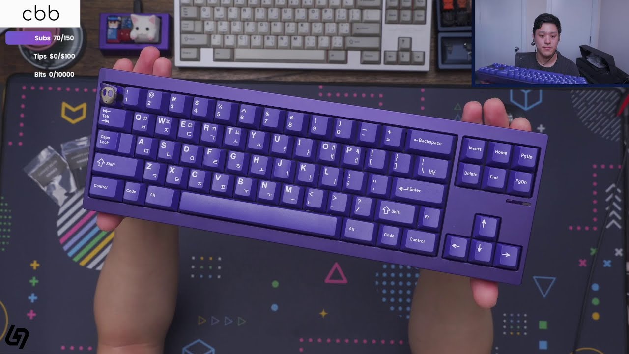 TKD Cycle7 Build Stream - YouTube