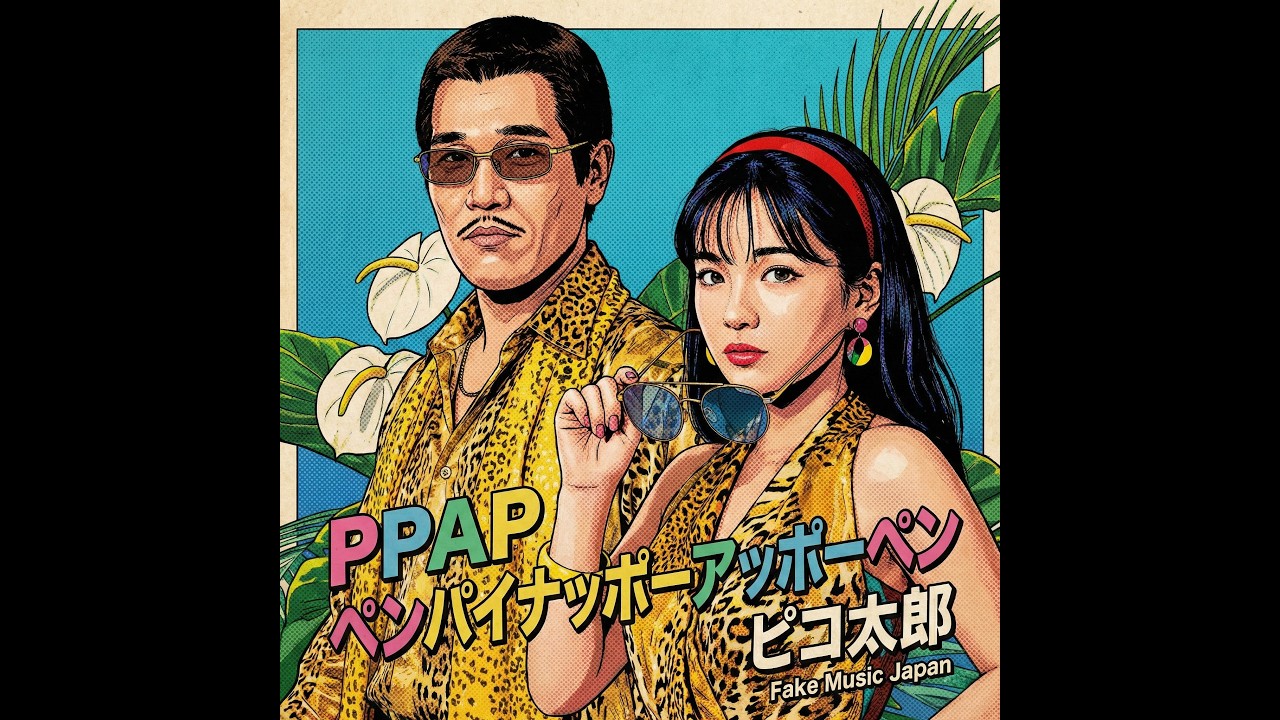 ピコ太郎】 PPAP (1982年) - シティ・ポップ・スペシャルEP - YouTube