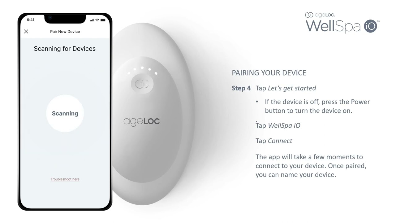 ageLOC WellSpa iO
