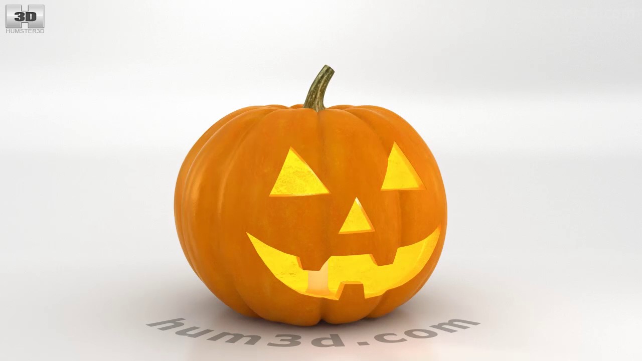 さま専用（原画）ジャック・オー・ランタンの家#2【A5／水彩／#2663