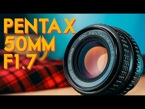 Pentax 50mm F1.7 SMC - It's Amazing! - YouTube