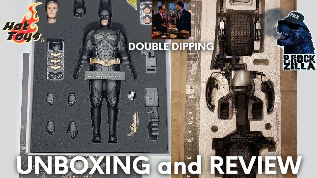Hot Toys DX19 Batman & Bat-Pod | The Dark Knight Rises 1/6 Scale