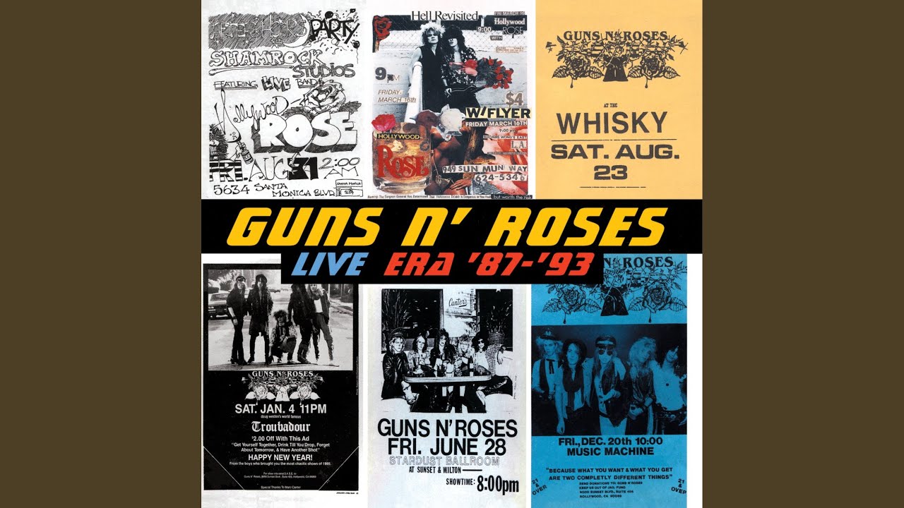 ガンズ・アンド・ローゼズ『ライヴ・エラ '87～'93』最新リマスター盤