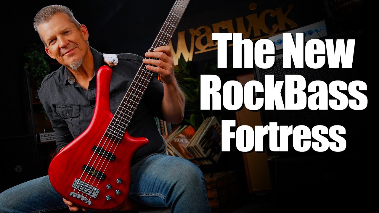 The Revamped 2024 WARWICK ROCKBASS Fortress 5-String | Demo with