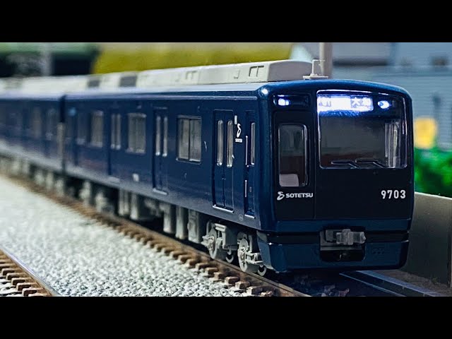 Nゲージ マイクロエース 相鉄9000系 リニューアル 菱形パンタグラフ N