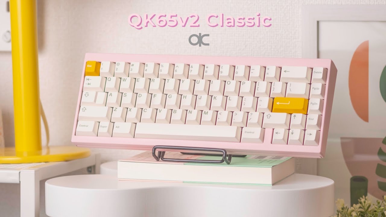 QK65 v2 Classic | Build + showcase + sound tests - YouTube